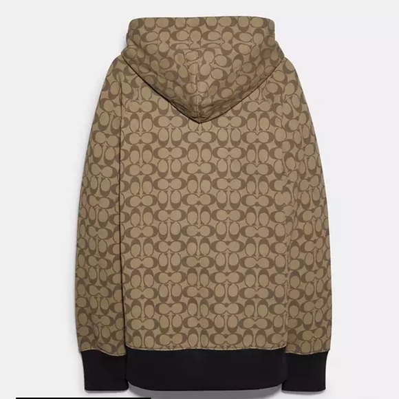 Gorgeous Brand New Coach Hoodie - Picture 3 of 3